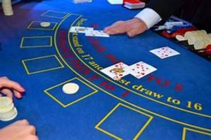 Black Jack Poker Rules of play at casinos